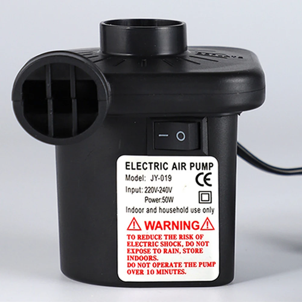 Portable Air Pump Quick-Fill Air Mattress Pump Inflator/Deflator Pumps for Inflatables Air Mattress Bed Couch Swim Ring view 6
