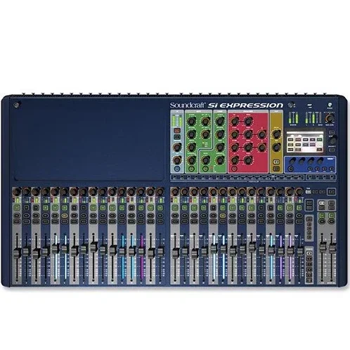 Soundcraft Si Expression 1/2/3 Digital Mixing Console With Touch Screen 16-32 Channels Si Expression 3