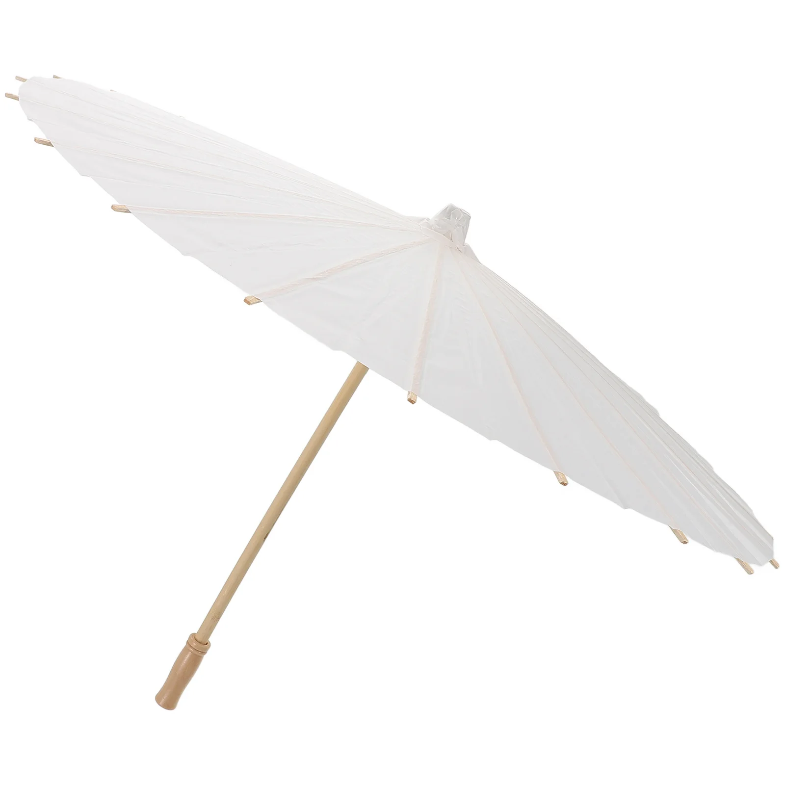 

DIY Paper Umbrella Crafts Exquisite Handmade Oil Paper Umbrella for Stage Shows Photo Props Art Decoration Long-Lasting Durable