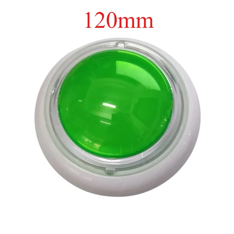 1-piece-bouton-a-monnayeur-pour-borne-d'arcade-120mm-vert-lumineux-convexe-candy-paradise-piece-de-rechange-pour-jeu