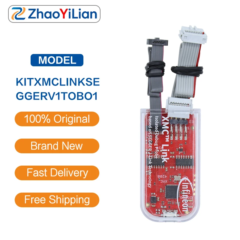 For KITXMCLINKSEGGERV1TOBO1 XMC Link Isolated Debug Probe Based On SEGGER J Link For XMC MCU
