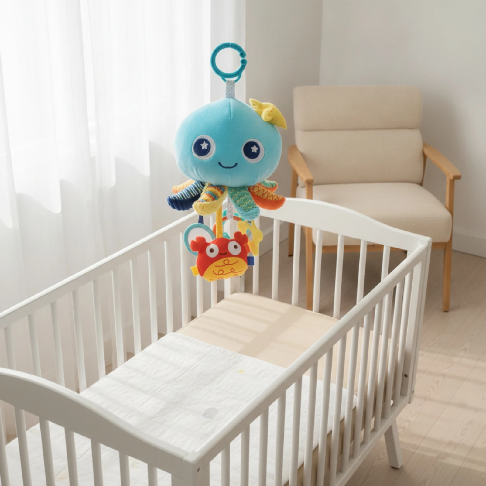 Baby Crib Hanging Toy Interact - đánh giá và giá Baby Bag Nursery