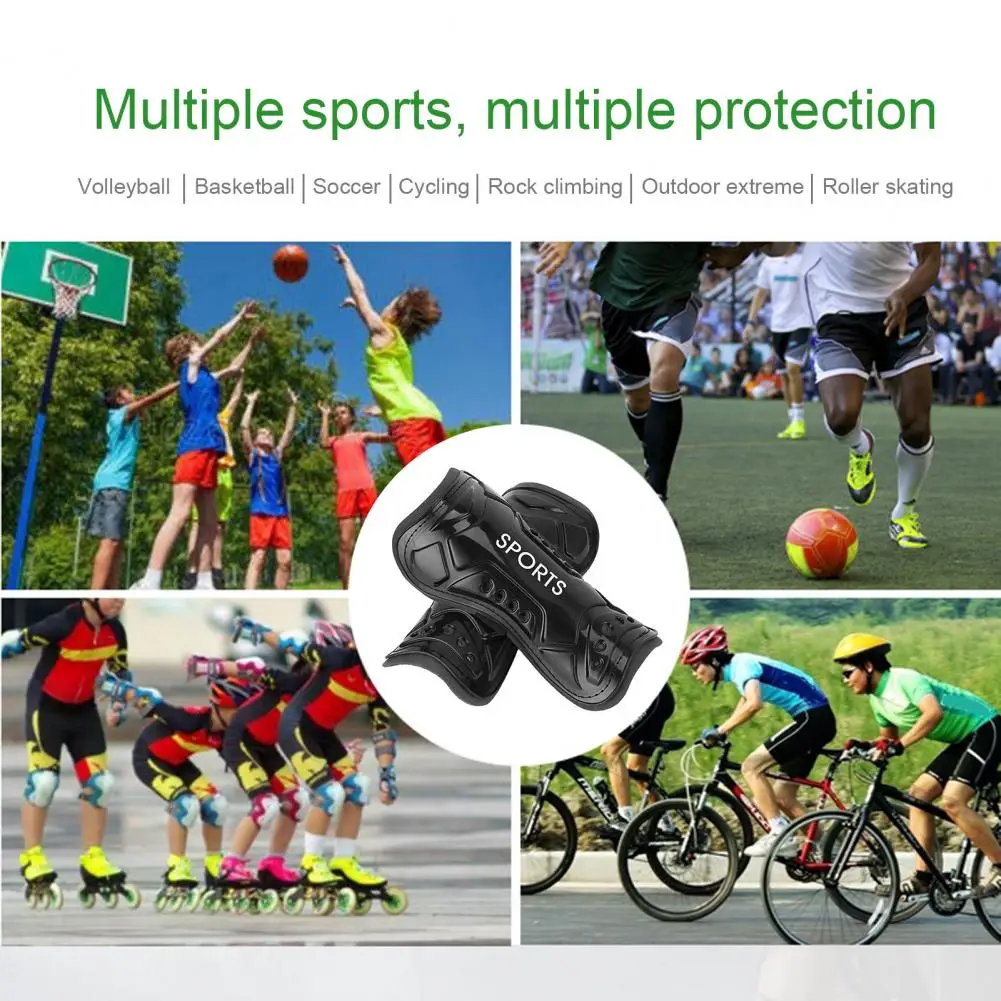 

Sports Shin Guards Children Shin Guards Youth Soccer Shin Guards Set High Strength Impact Resistant Lightweight Calf for Kids