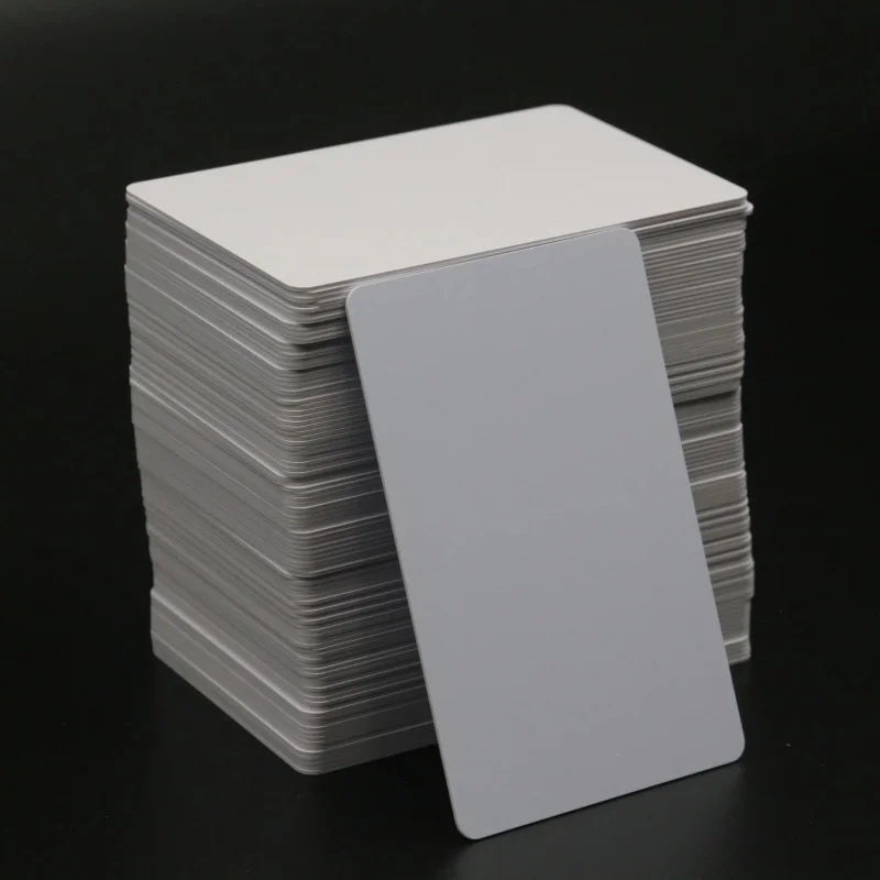 100pcs a lot White Smart RFID Card Manufacture s50 Chip 1k Rfid Plastic PVC Card