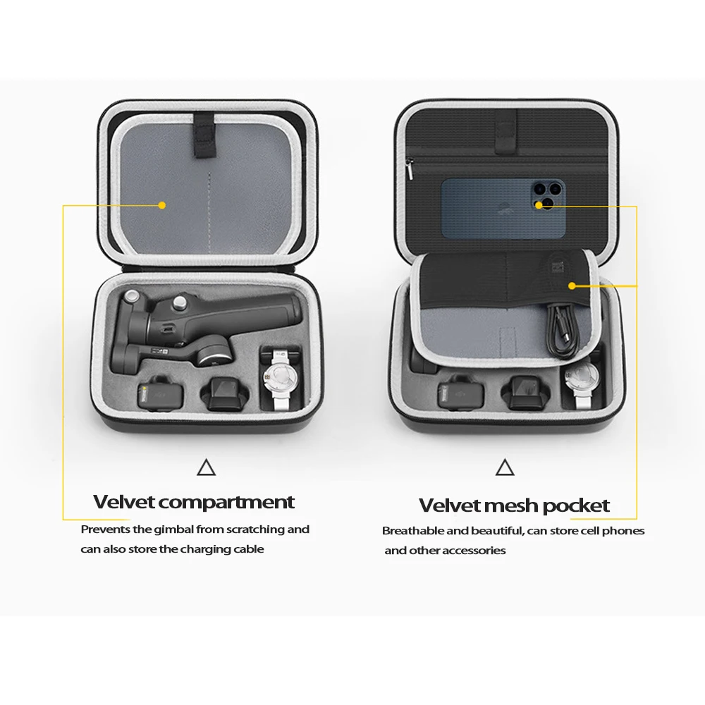 for Osmo Mobile 7P Case Portable Shoulder Bag for Dji Osmo Mobile 7 Pro/7P Gimbal Stabilizer Travel Case for DJI Osmo Mobile7/7P