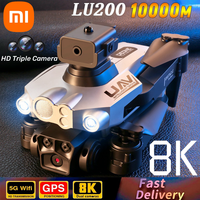 Xiaomi LU200 GPS Drone 8K Camera HD WIFI Dual-Camera Aerial Photography Optical Localization Four-way Obstacle Avoidance Drone