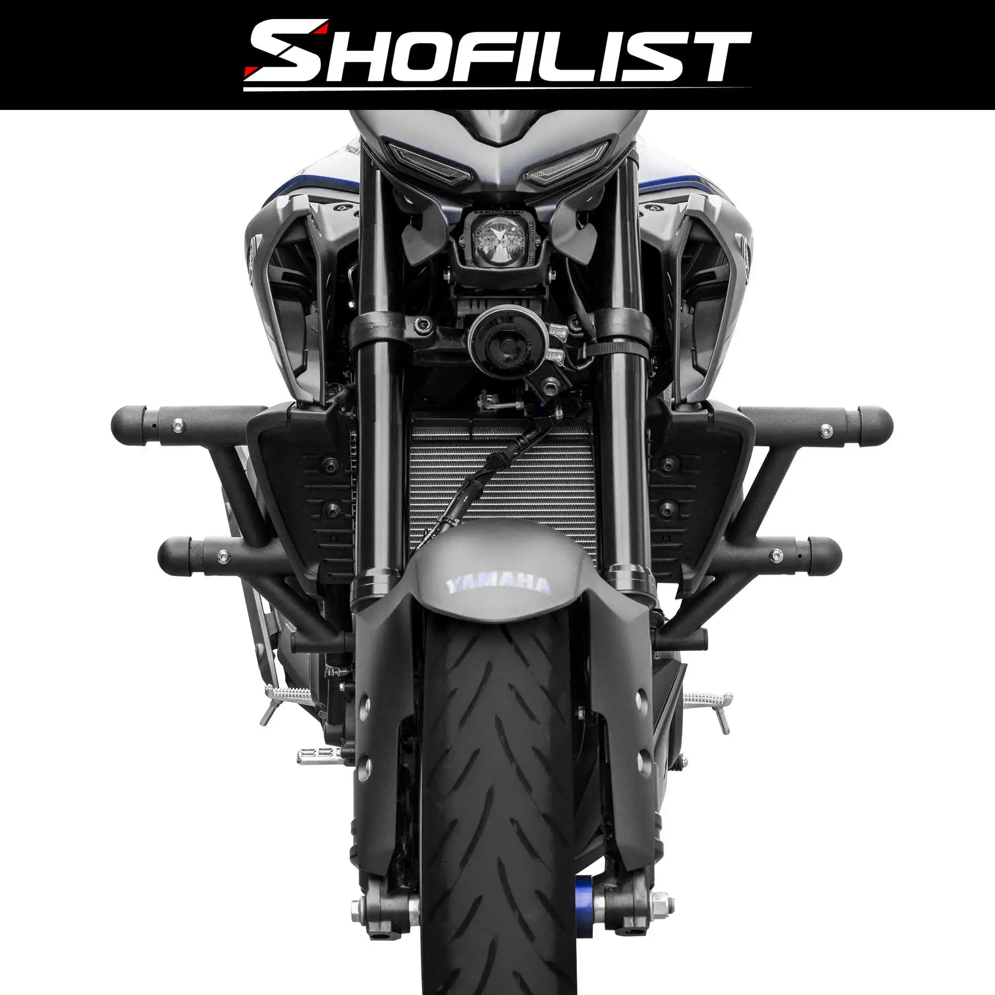 For YAMAHA MT03 Motorcycle Bumper High Carbon Steel Bumper Competitive Spring Suspension Anti Drop Bar Anti Drop Frame