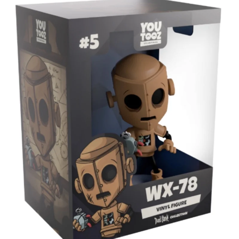 Figurines de Robot Youtooz de 12cm, figurine d'action de jeu à fond en osier, modèle de collection, ornements créatifs, jouets pour Fans, cadeau non inclus Cdk