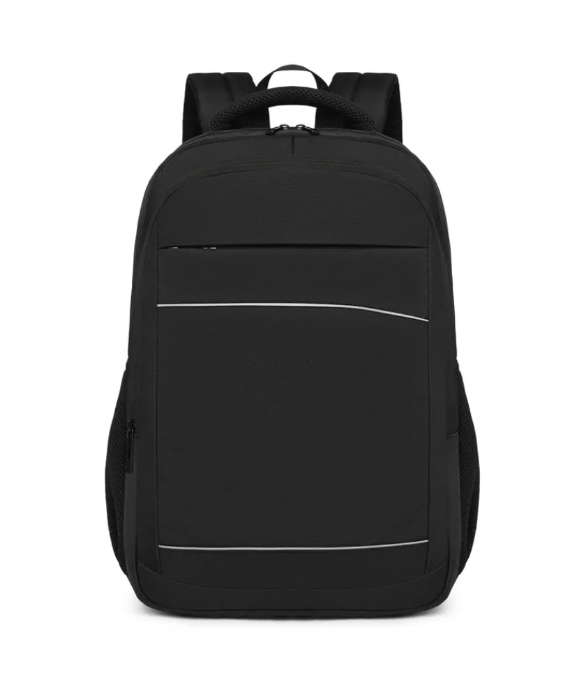 Simple trendy large capacity multi-functional backpack fashion leisure computer business versatile going out backpack