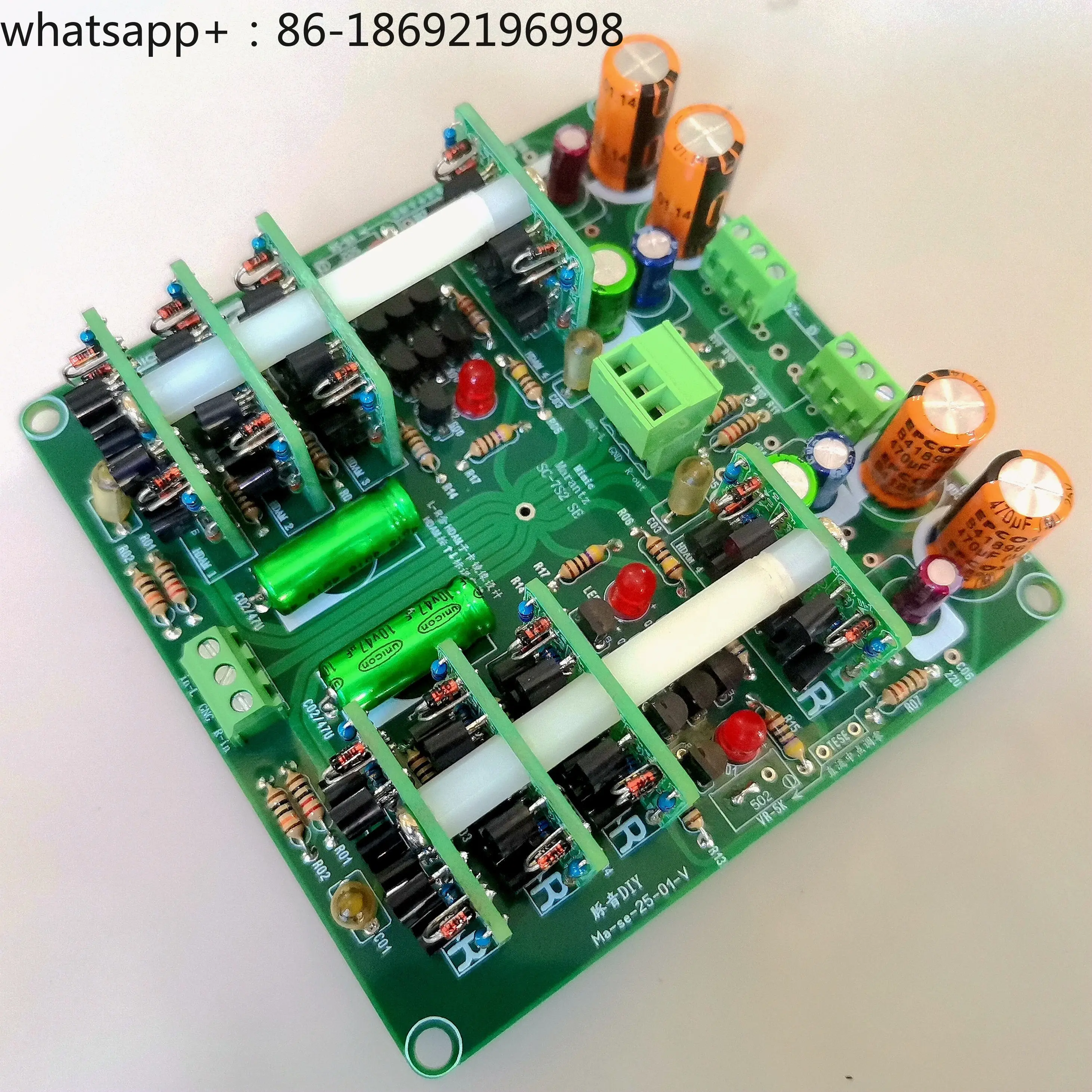 Imitation Marantz SC-7S2-HDAM-SA3 Module, Fully Discrete Preamplifier DIY Empty Board