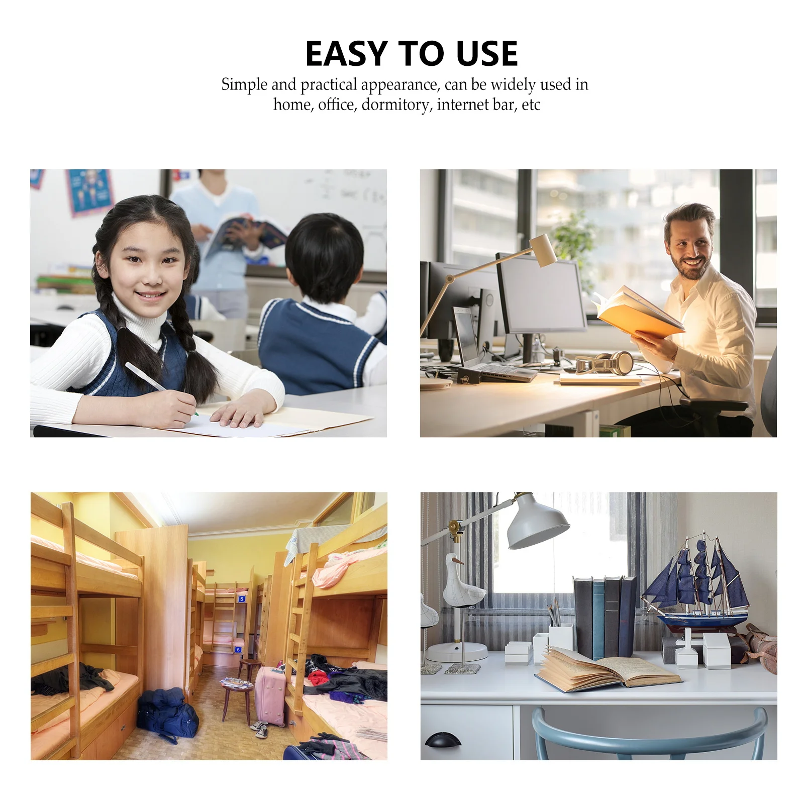 حامل قلم سداسي 12 × 6.3 سم حاوية أقلام رصاص بلاستيكية منظم سطح المكتب لصندوق تخزين اللوازم المدرسية المكتبية #6