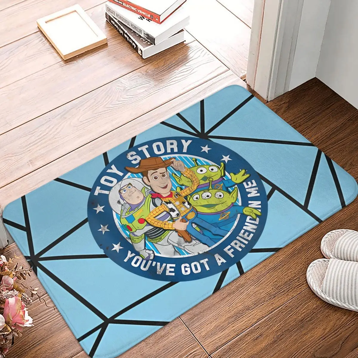 Toy Story Bathroom Mat Friend In Me Tank Doormat Kitchen Carpet Entrance Door Rug Home Decor