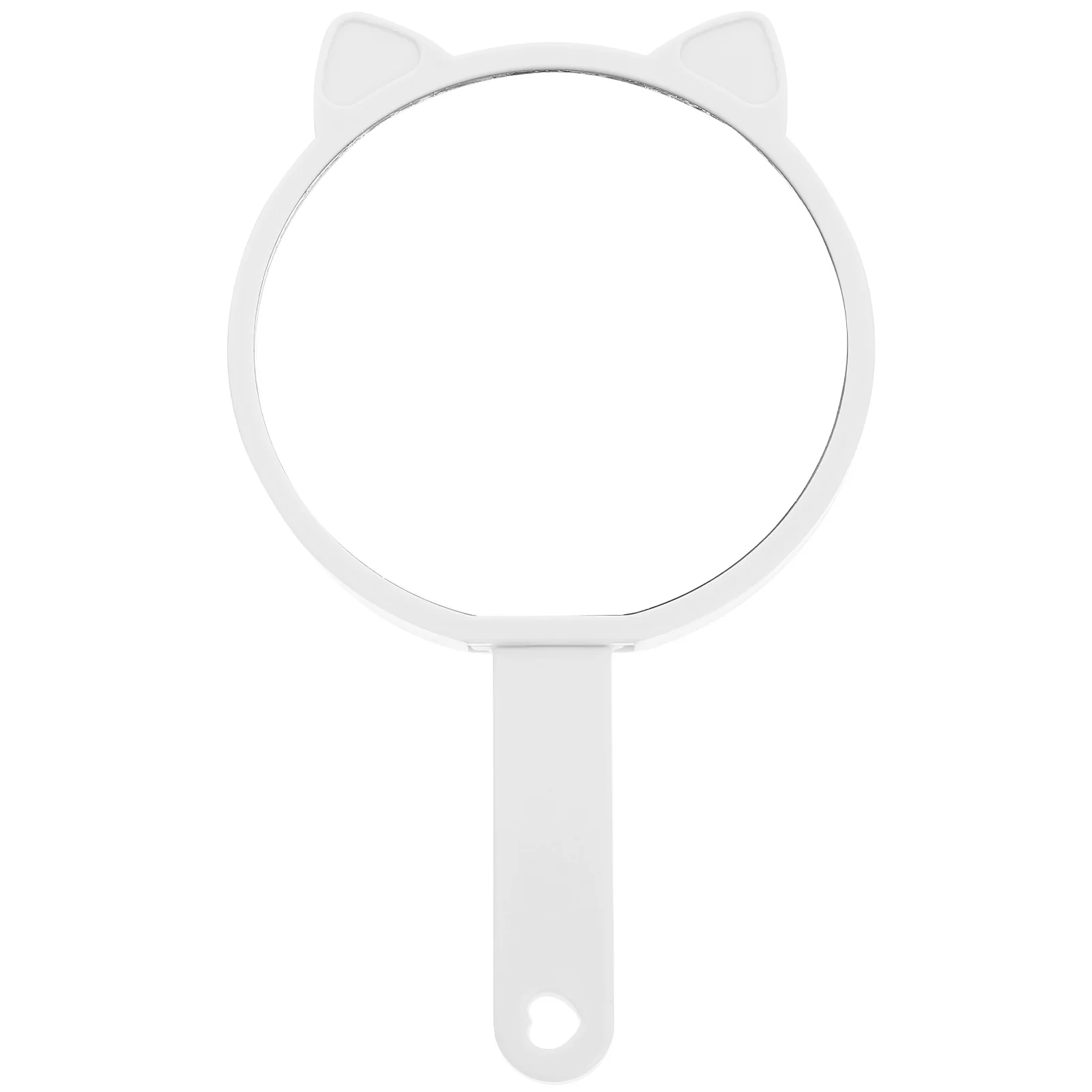 Hand Mirror Cute Makeup Multifunctional Small with Handle Handheld Portable Mirrors