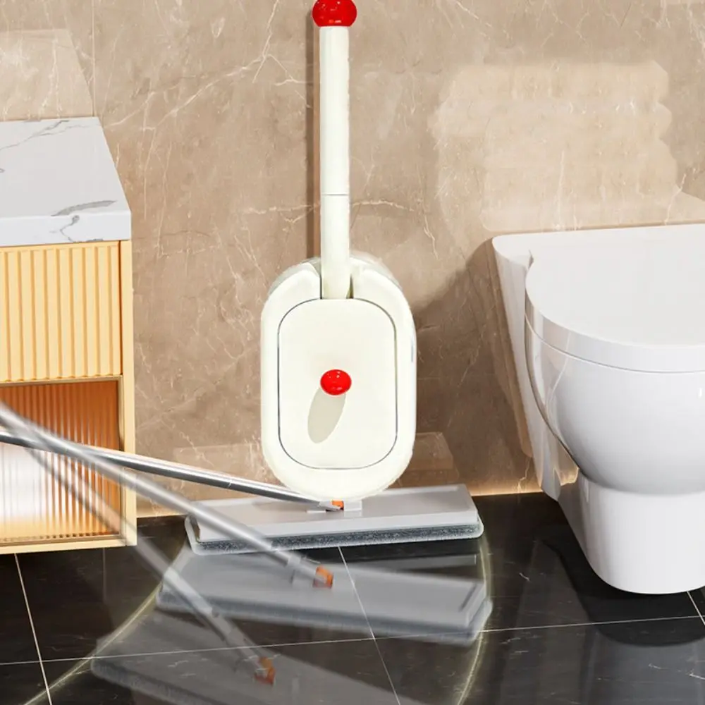 

Wall-mounted Toilet Cleaning Brush Silicone Brush Head Long Handle Hanging Toilet Brush Cartoon Fashion Corner Cleaning Tools
