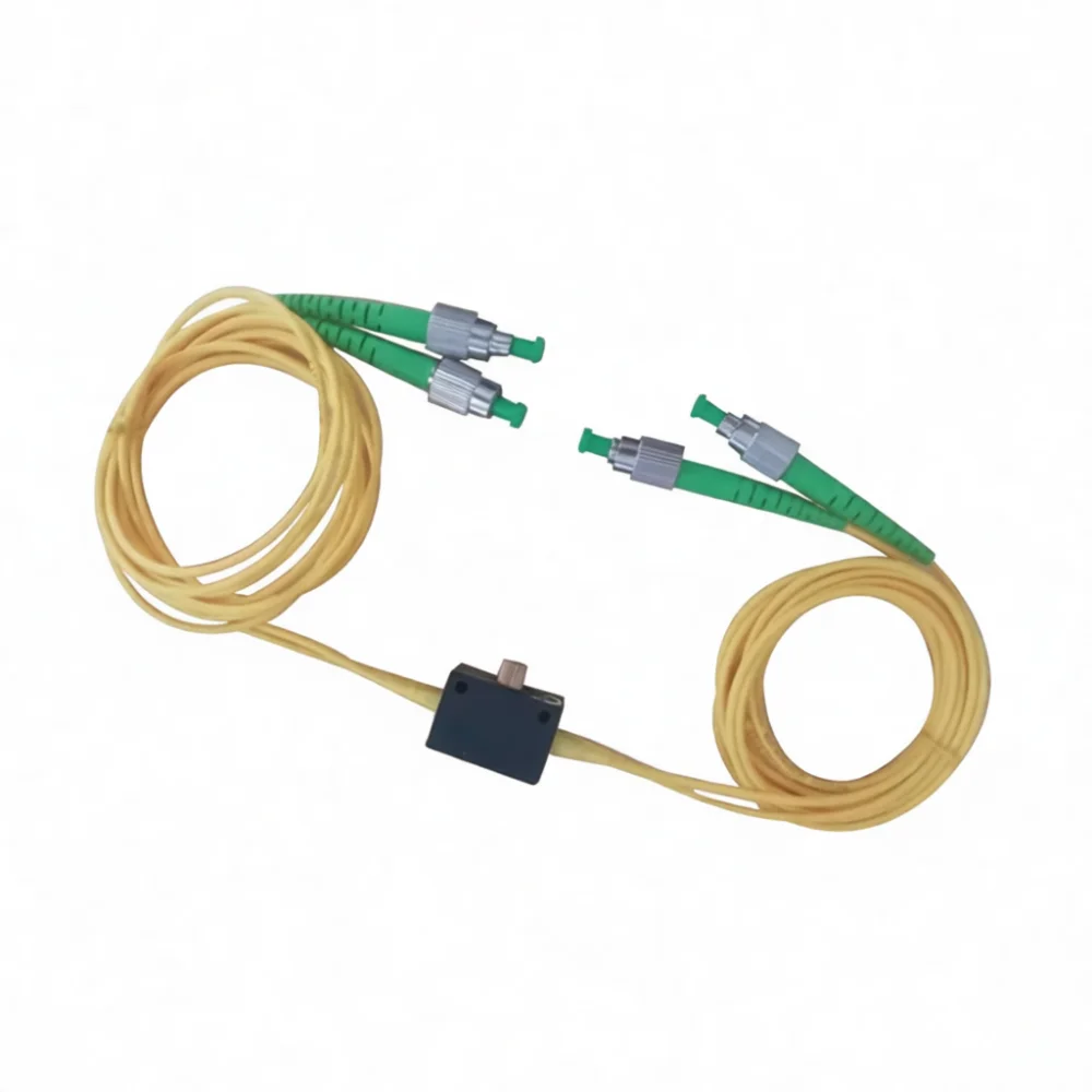 Manual Optical Fiber Attenuator Adjustable FC UPC Plug Variable Signal Strength Device For Telecom System Verification