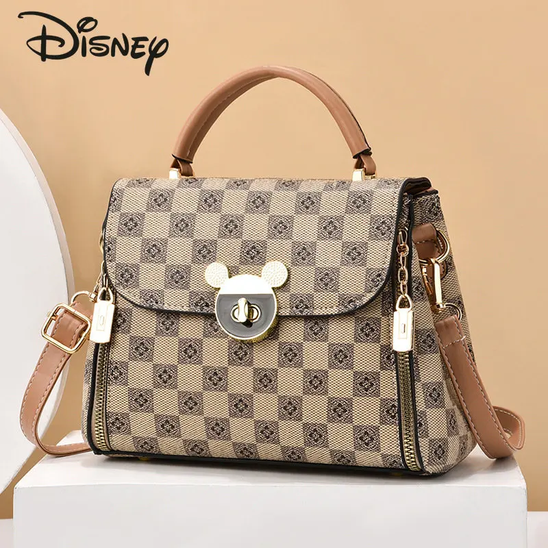 Disney Mickey New Women\'s Bag Fashion High Quality Handbag Classic Multi Functional Large Capacity Women\'s Crossbody Bag