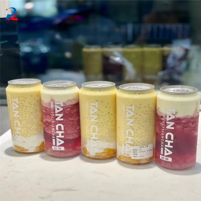 تصميم جديد دليل يمكن آلة الختم القصدير المشروبات الغازية القهوة البيرة شاي فقاعات آلة الختم