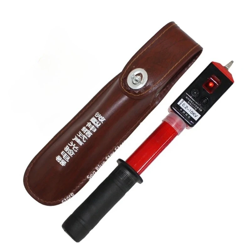 High Voltage Electroscope 0.1-10 Kv Pocket Electroscope GSY Folding Telescopic Acousto-optic High and Low Voltage Electroscope
