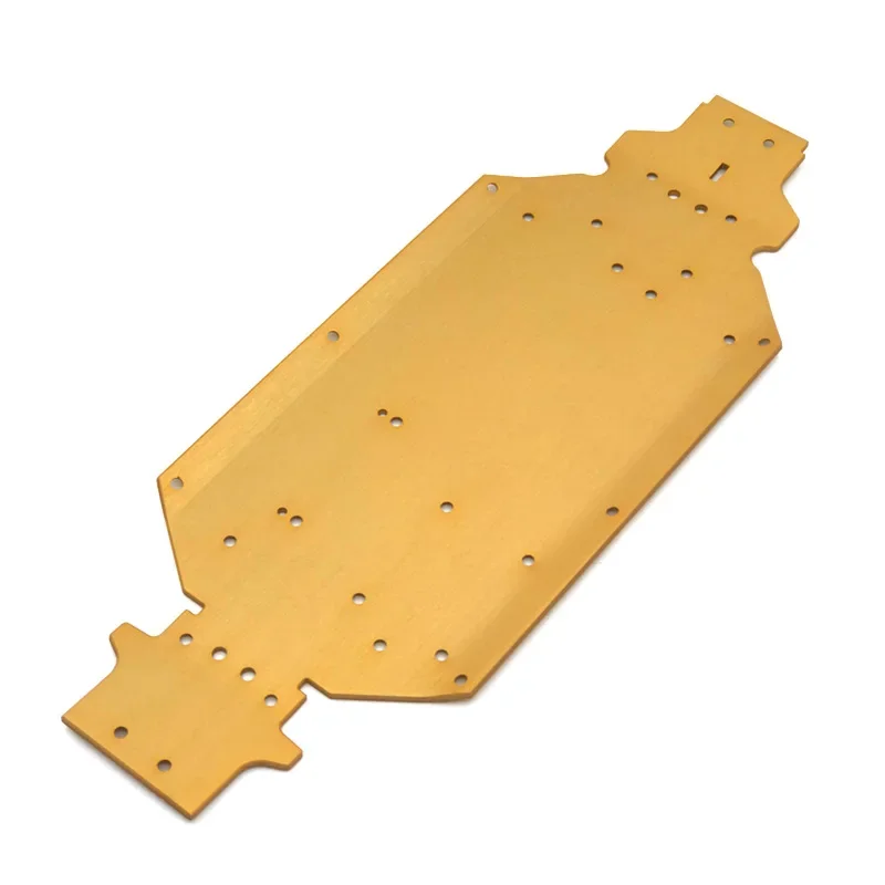 Metal Retrofit Base Plate RC Crawler Car Parts ON Accessories Upgrade for Wltoys 1/14 144010 144001 144002
