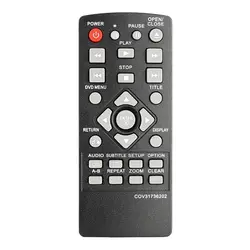 COV31736202 For LG Remote Control Replacement, For LG DVD Player DP132 DP132NU DP132H DP132-H