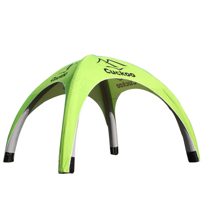 

Hot sale!Inflatable Tent Custom Logo Commercial Event Setup Beach Marquee Advertising Spider Tent for Trade Show Fair Display