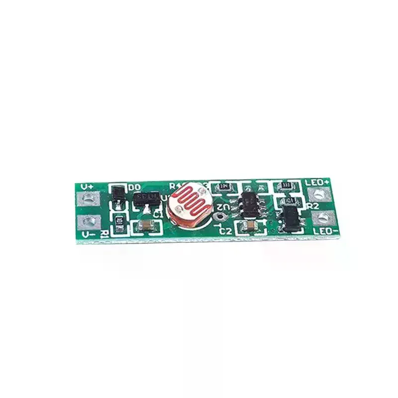8mm Mini Light Sensor Switch Automatically On Light Switch Sensor Photocell Street Lights Switch DC 3V 3.7 V 5V 12V 24V