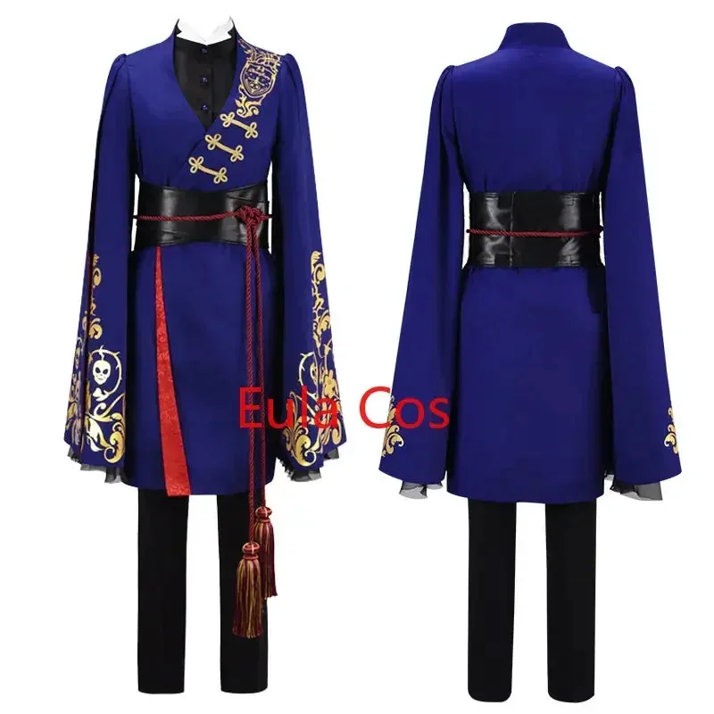 

Аниме игра Twisted Wonderland Белоснежка косплей костюм Vil Schoenheit косплей костюм Pomefiore униформа наряд длинный халат комплект