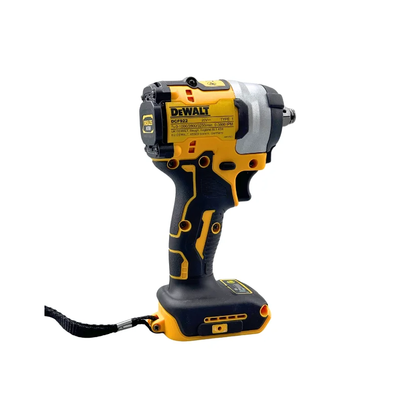 Dewalt DCF922 Wireless Impact Wrench Rechargeable High Torque 205Nm(Reverse) 1/2\