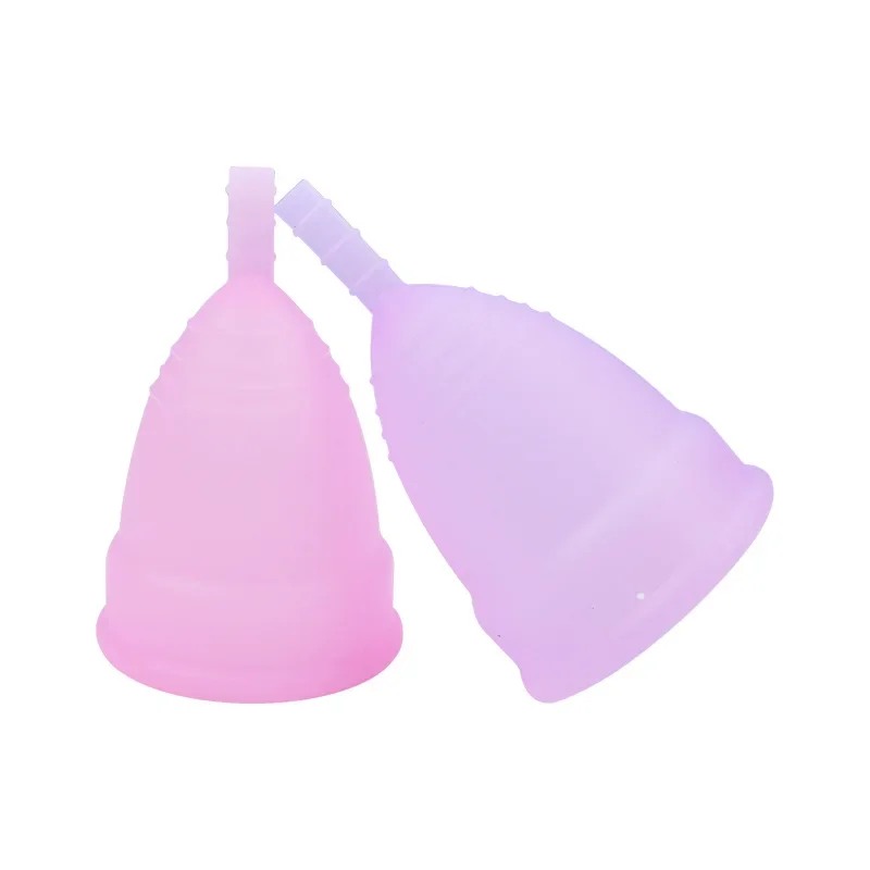 

1PC Menstrual Medical Silicon Cup Vaginal Vagina Menstrual Collector Sterilizer Cups Period Silicone Menstruation Care