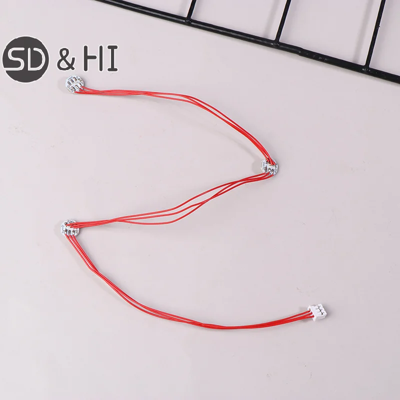 Stealthburner LED Assembled Led Kit For Voron 2.4 3D Printer DIY Kit PTFE Wiring Harness With 3 RGBW Mini Button PCB Leds