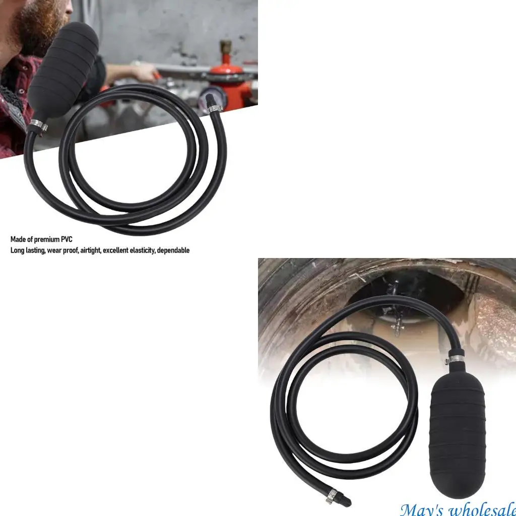 

Compactly Inflatable Pipe Plug Blockage Easy To Transport And Install For Efficient Pipeline Sealing And Leakage Control 448A
