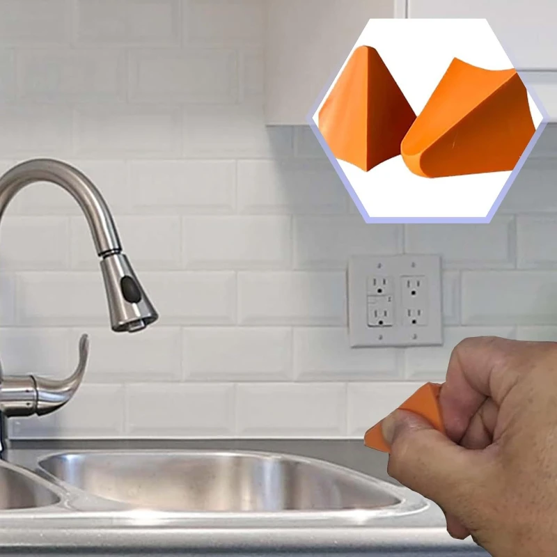 

New Silicone Caulking Tool Joint Sealant Spreader Spatula Scraper for Tile Window Grout Edge Removal Kitchen Construction Tools