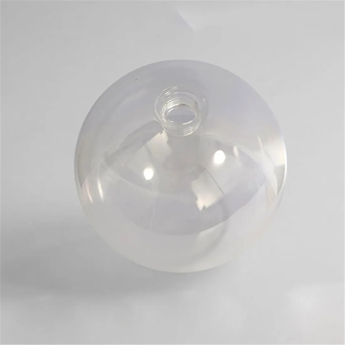 100mm 150mm esfera G9 bola redonda cubierta de lámpara globo de cristal transparente reemplazo de pantalla para accesorio de iluminación apliques de