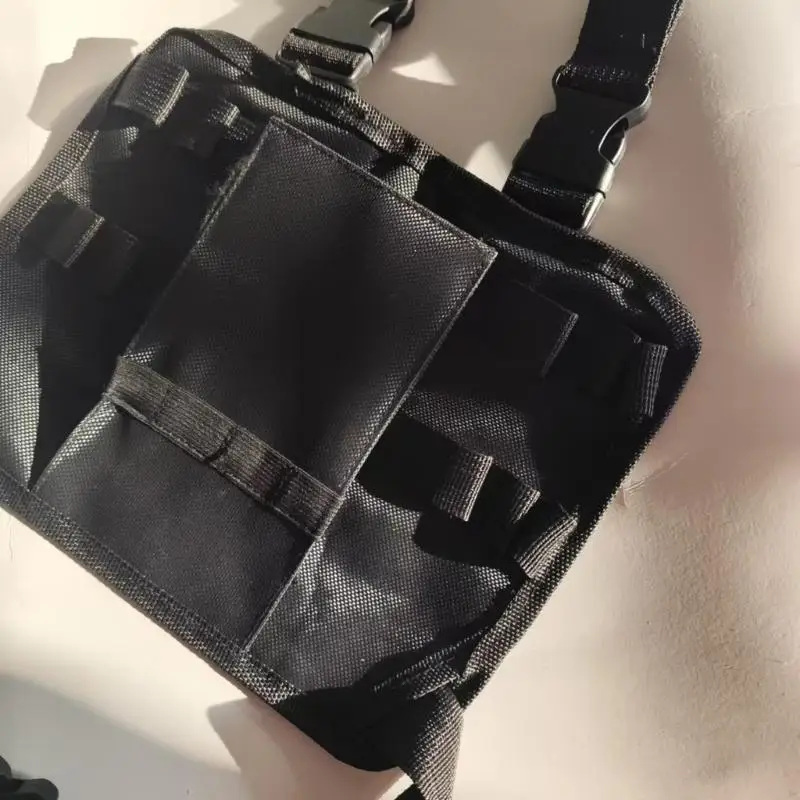   Black Craftsmen Utility Belt With Detachable Leg Mount For Various Hand Tools