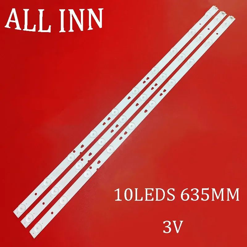 

LED Backlight strip For LED315D10-07(B) Bravis LED-32E3000B LED-32E3000C Doffler 32CH52-T2 32CH53-T2 Erisson 32LES76T2 32HE17
