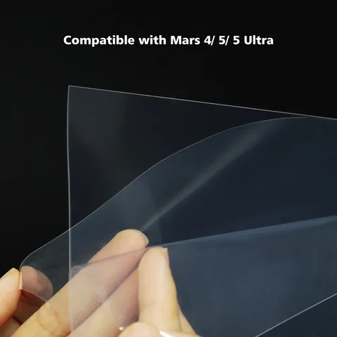 ELEGOO пленка FEP для 3D-принтера MARS 5 и MARS 5 Ultra 5 шт.
