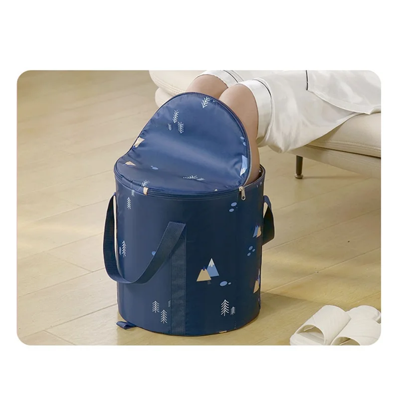 

Portable Foldable Basin Travel Camping Washbasin Folding Footbath Outdoor Fishing Bucket Wash Clothes Basket