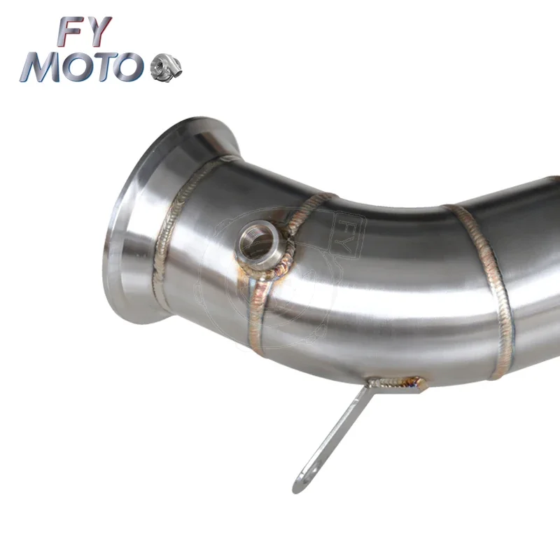 Wholesale Exhaust downpipe with midpipe for Toyota Yaris GR 2020