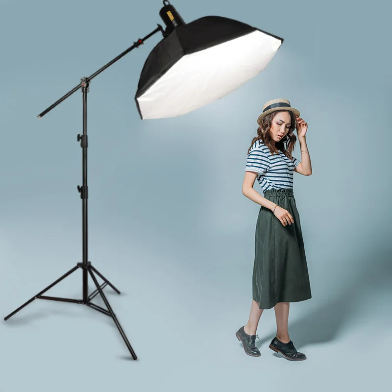 Equipo de iluminación profesional para estudio fotográfico, luz led continua de 150W para fotografía y vídeo