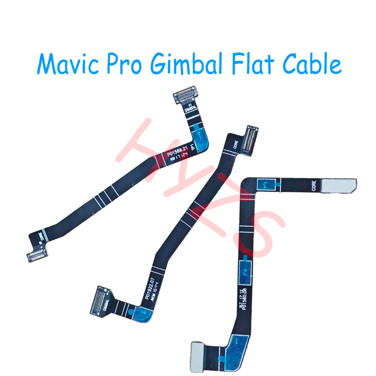 

Новый 3 шт. печатная плата, лента для ремонта карданного подвеса, плоский кабель для Mavic Pro, аксессуары для дронов, кабель Vision, проводка управления полетом, кабель ESC