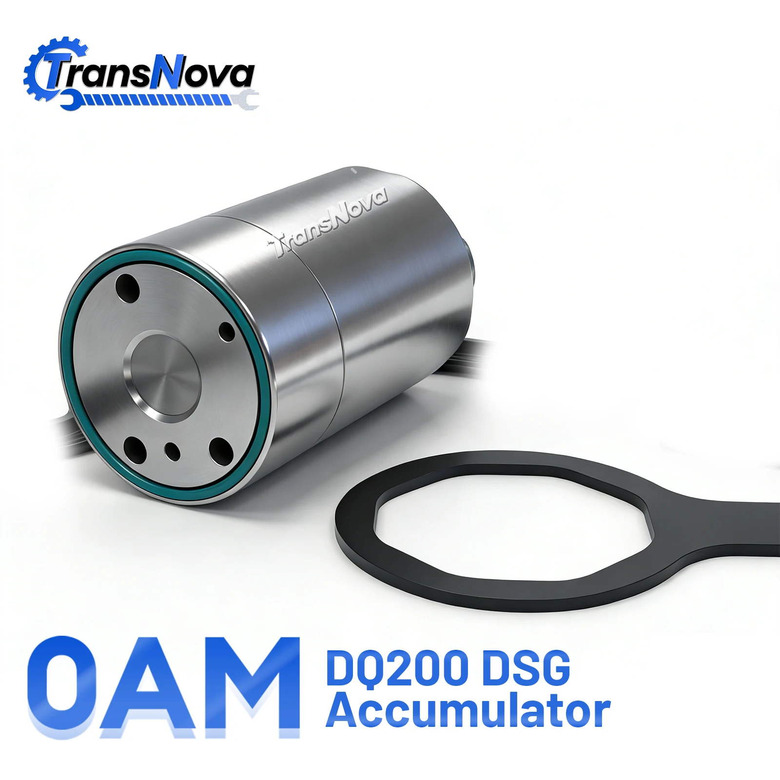 

TransNova DQ200 0AM Accumulator DSG Transmission Valve Body Mechatronic Repair Kit DSG 7 Latest For VW Golf 7 Audi A3 Q3 SKODA