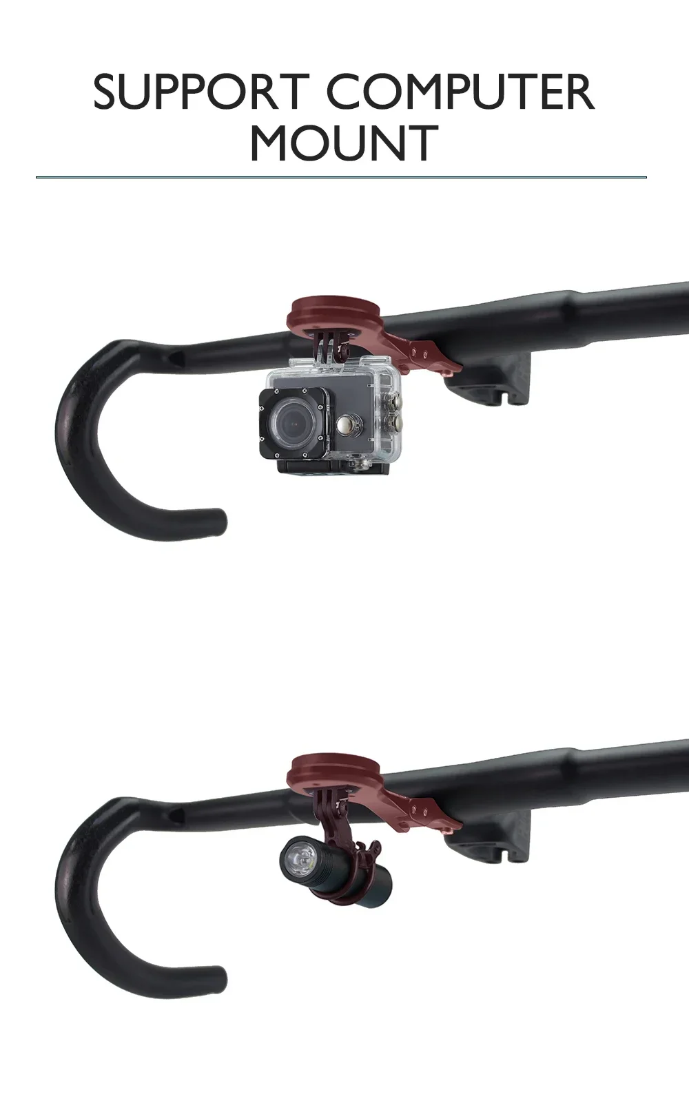 Syncros Gravel Lenker Creston IC SL X mit vollständiger interner Kabelführung, Rennradlenker T1000 Carbon, integriertes Gravel-Cockpit Di2 – Detail 12