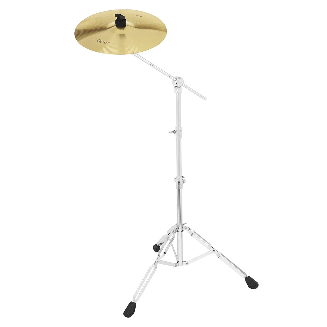 Drum Cymbal Stand Adjustable Thickened Metal Straight And Slant Dual Use Bracket For Jazz Drum Cymbal Holder