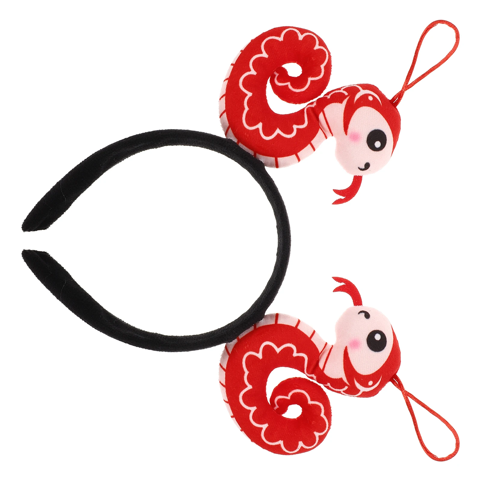 

Cartoon Snake Hair Accessories Plastic Baby Kids Women Accessories Hairstyle Party Cosplay Headpiece