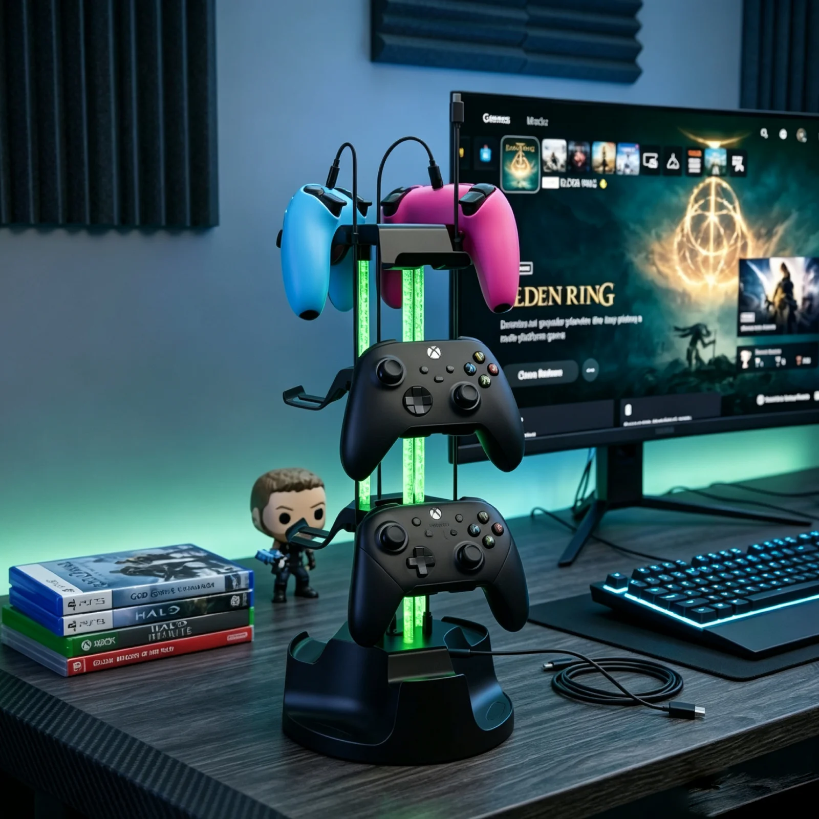 Universal Controller Storage S - đánh giá và giá Controller Charging Stand