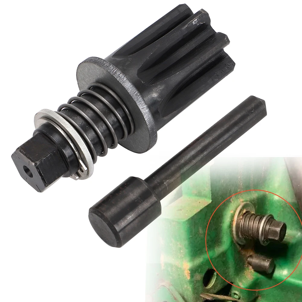 أداة دوران المحرك ودبوس التوقيت ، مجموعة ملحقات محرك السيارة ، جون ديري ، ألت Jdg820 () way