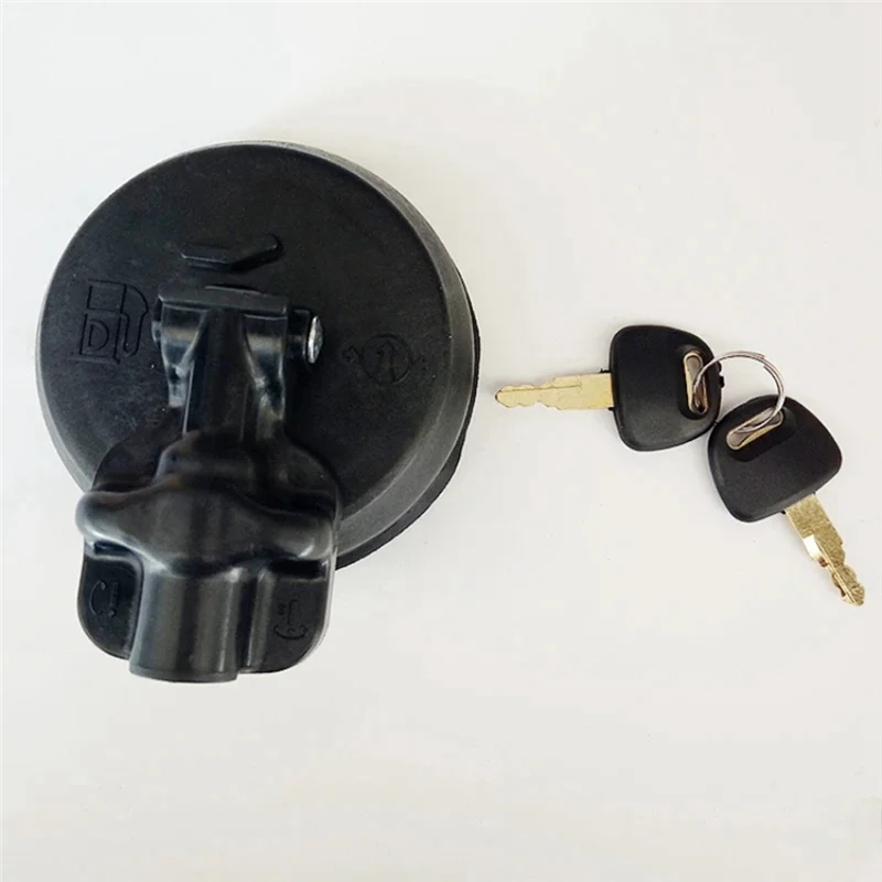 Spare Parts FYA00010024 Crude Oil Fuel Tank Cap Fuel Cap Excavator Parts For Hitachi Zax200 210 240 360-5G