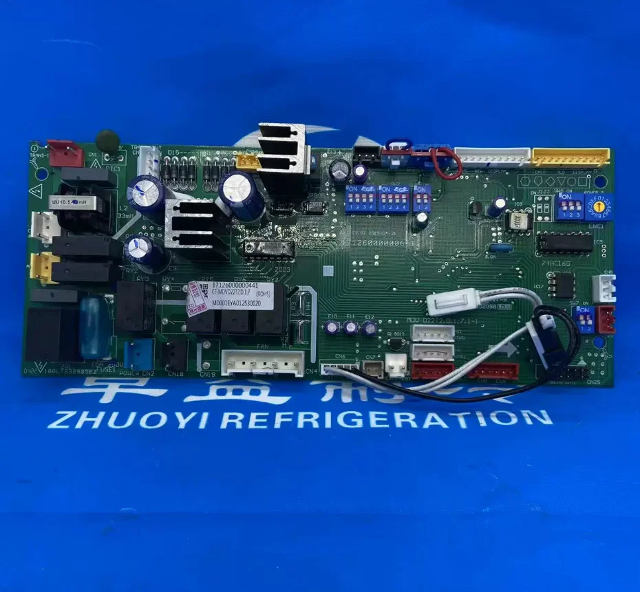nuovissima-scheda-madre-per-condizionatore-d'aria-171260000000441-circuito-stampato-ce-mdvd22t2-d17