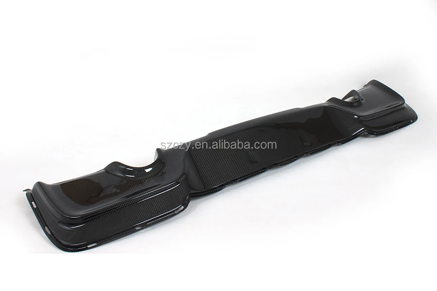 مناسبة لـ F20 F21 BMW 1 Series F20 F21 M Sport M135I 2011-2014 الشفة الخلفية المنتشرة