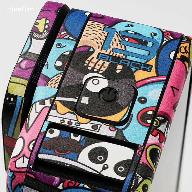 Hinefilm Skin für Go Pro 13 Aufkleber Skin Hero 13 Protector Hero 13 Kamera Skin Gopro 13 Action Cam Aufkleber Wrap Cover für GOPRO 13